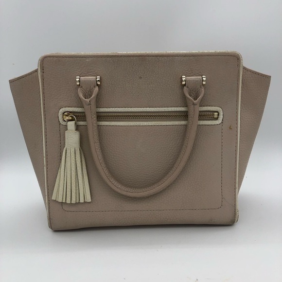 Kate Spade Allyn Chester Street Rose Cloud Pink Cream Leather Crossbody Bag - Picture 4 of 15